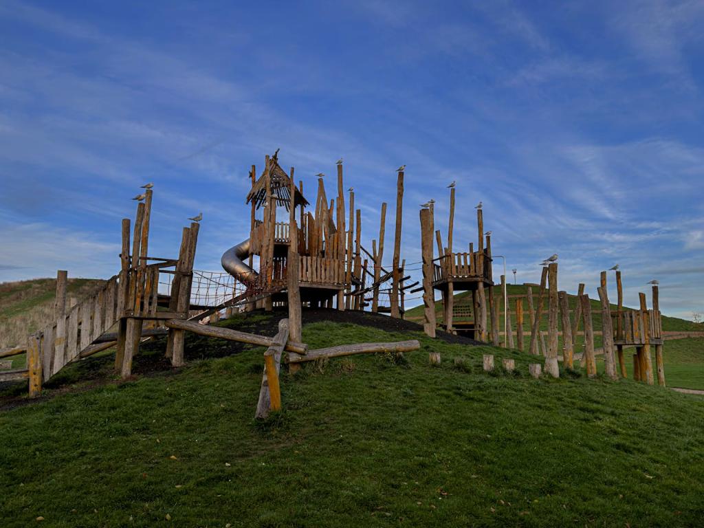 Bespoke Timber Playgrounds in Woolton L25 7